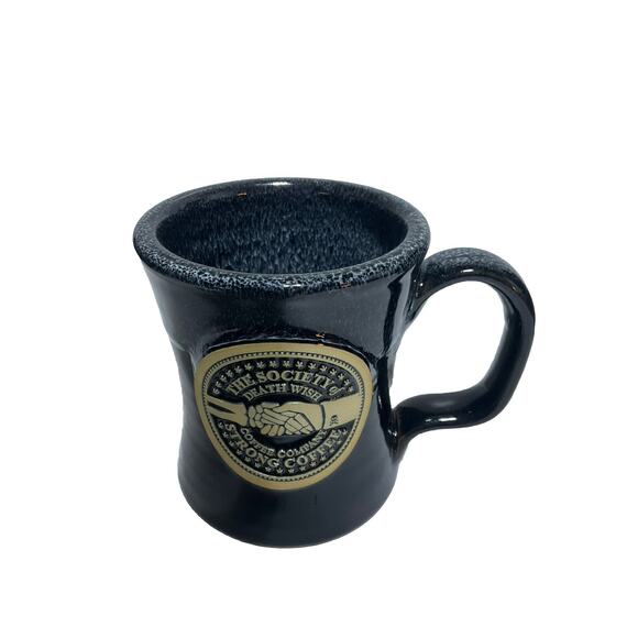 2021 Death Wish Coffee Mug Deneen Pottery Society of Strong Coffee 1833/2500 - Picture 3 of 6